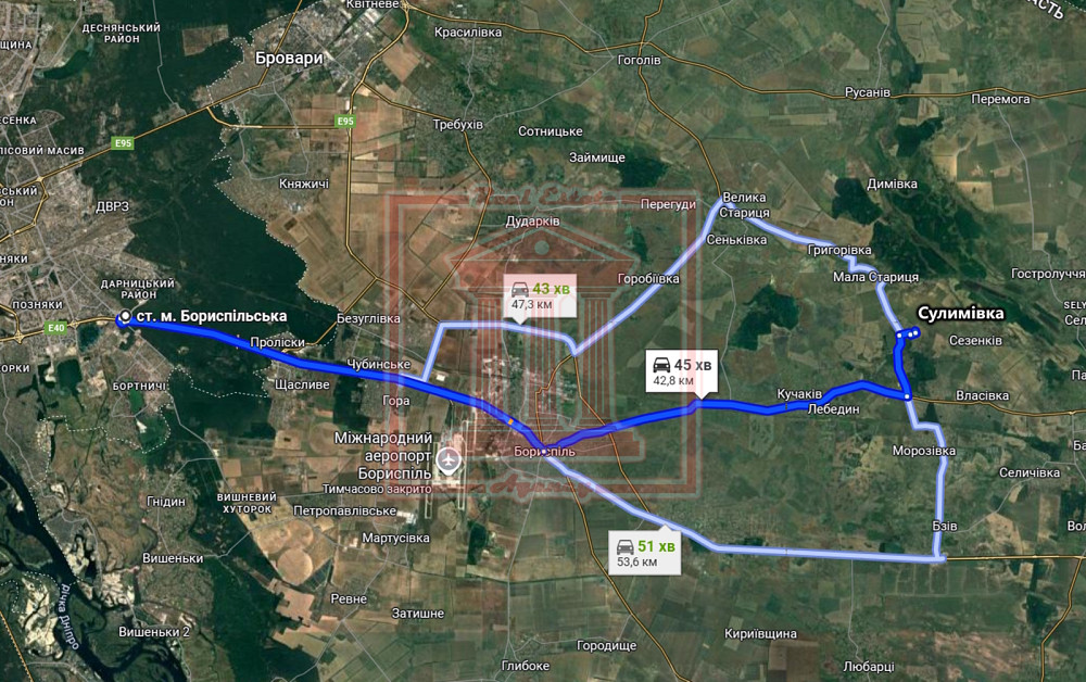 Продаж 2-поверховий Будинок з ділянкою 25 сот 176 кв.м  на Лугова Сулимовка (Бориспильський район) - изображение 20
