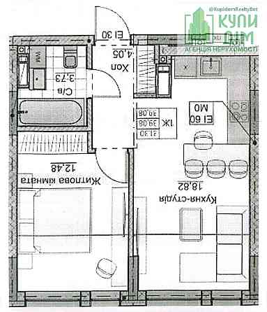 Продам квартиру в ЖК А + Я Kirovohrad