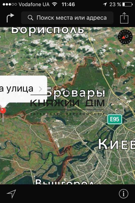 Продаж земельної ділянки 27 соток на ул. Мира Пуховка - изображение 1