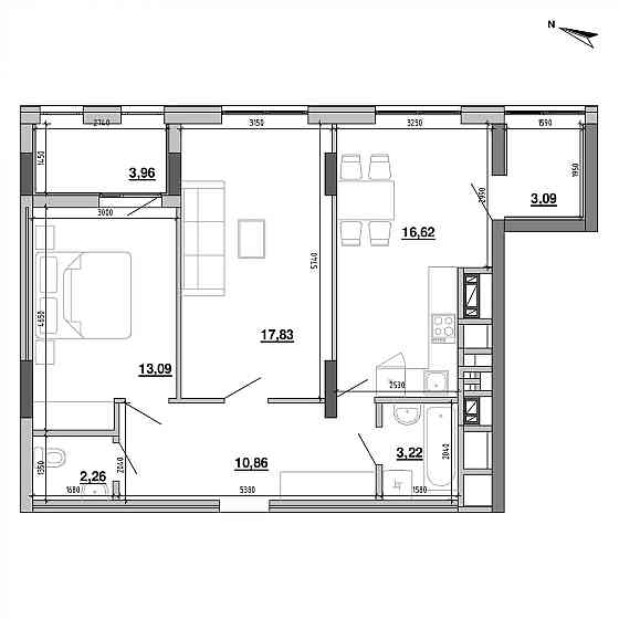 Продаж Квартира на улица Хмельницького Богдана 116 L'viv