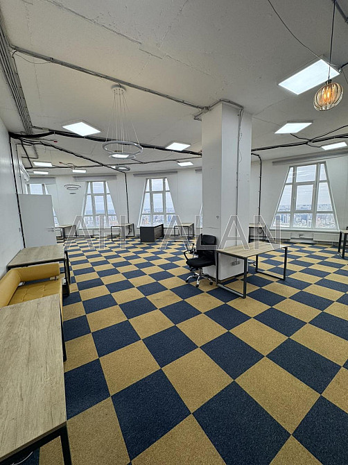 Оренда офісне приміщення на Кловський узв., 7А приміщень - 4, поверх - 41/46 Київ - фото 1