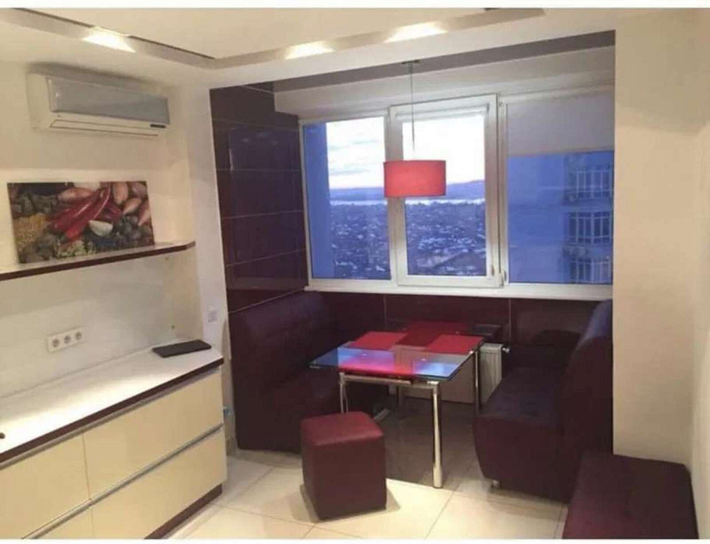 Оренда Квартира 2-кімнатна, 22/23 поверх на Днепровская набережная Київ - фото 3