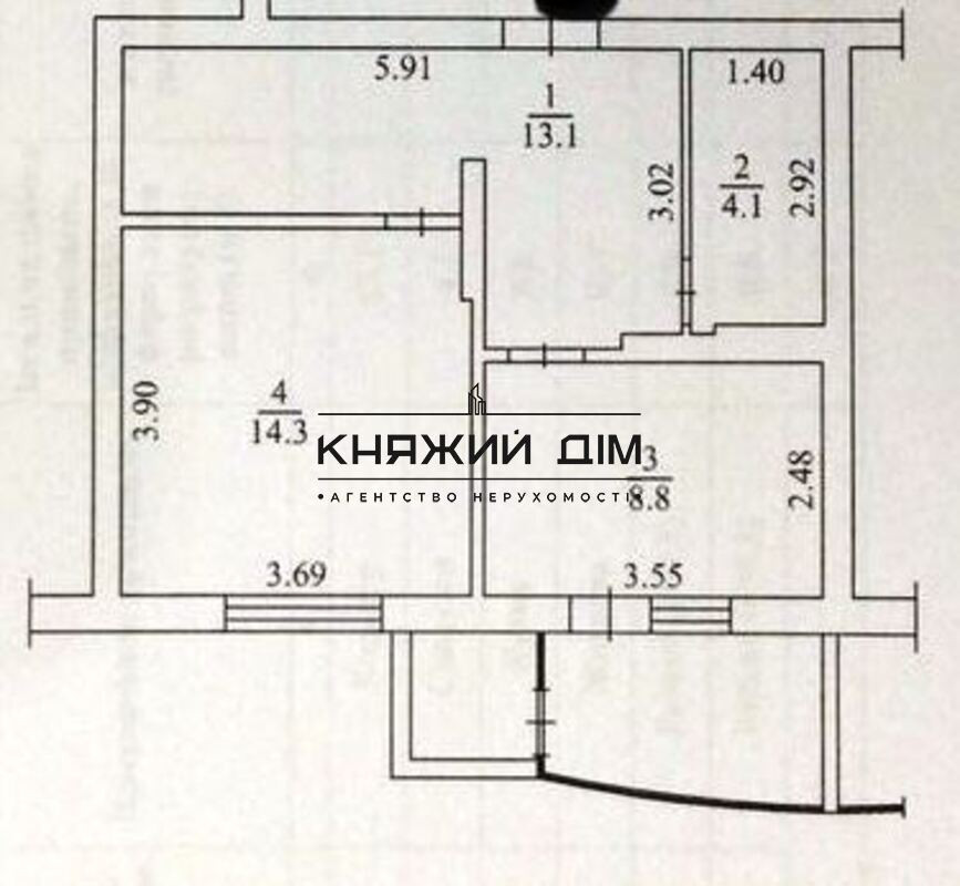 Продажа 1-но к. квартиры в новом доме м. Политехнический Институт. №21137531 Київ - фото 1