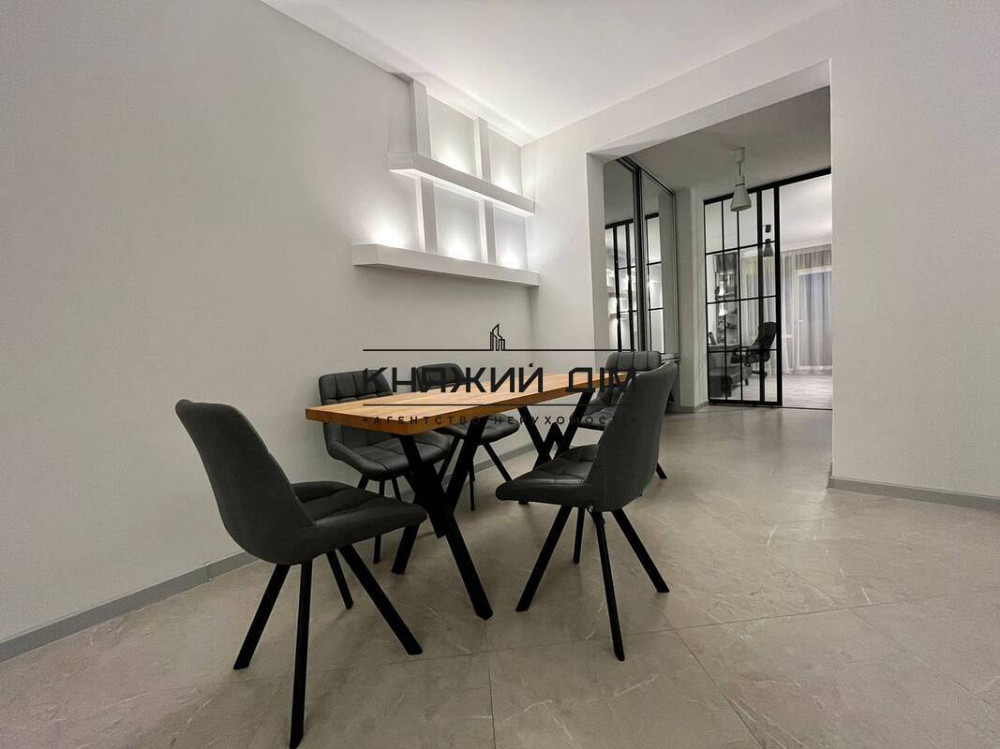 Дворівнева квартира із зимовим садом у серці Подолу. № 21145229 Киев - изображение 9