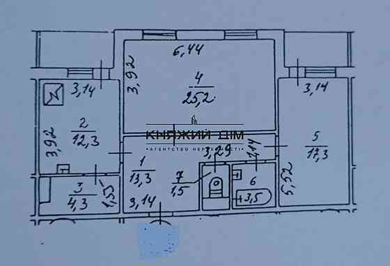 Продаж 2-х к. квартири на Позняки. №21145038 Київ