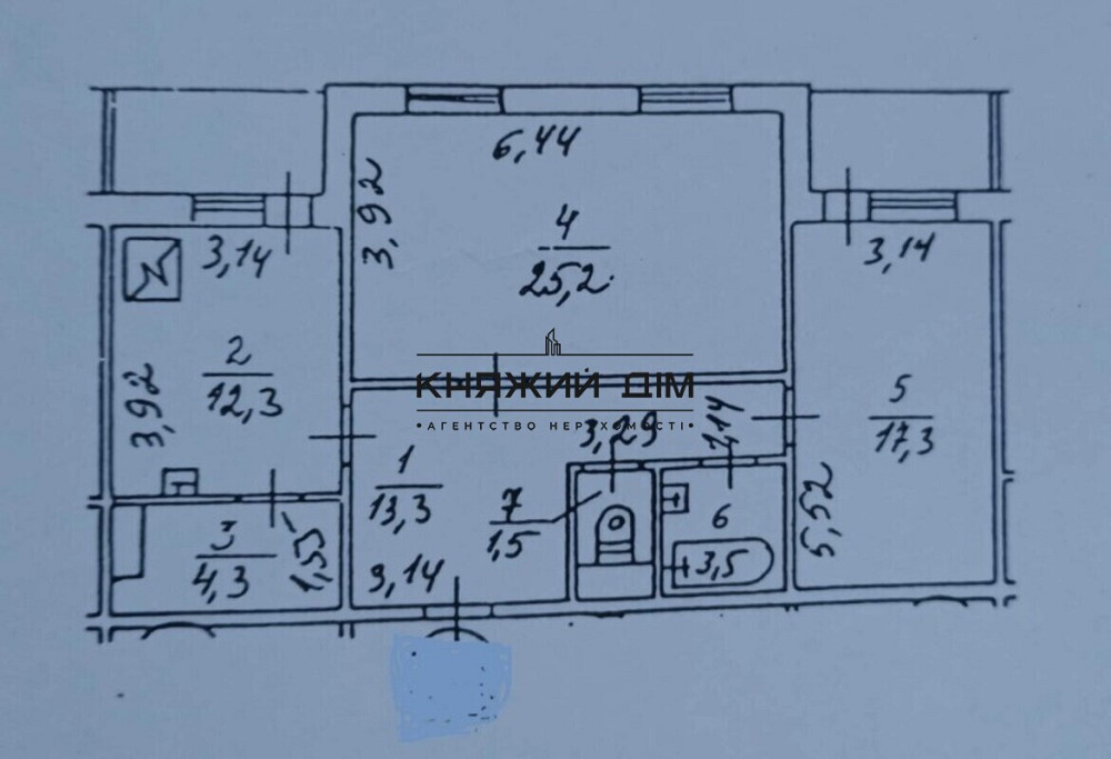 Продаж 2-х к. квартири на Позняки. №21145038 Київ - фото 2