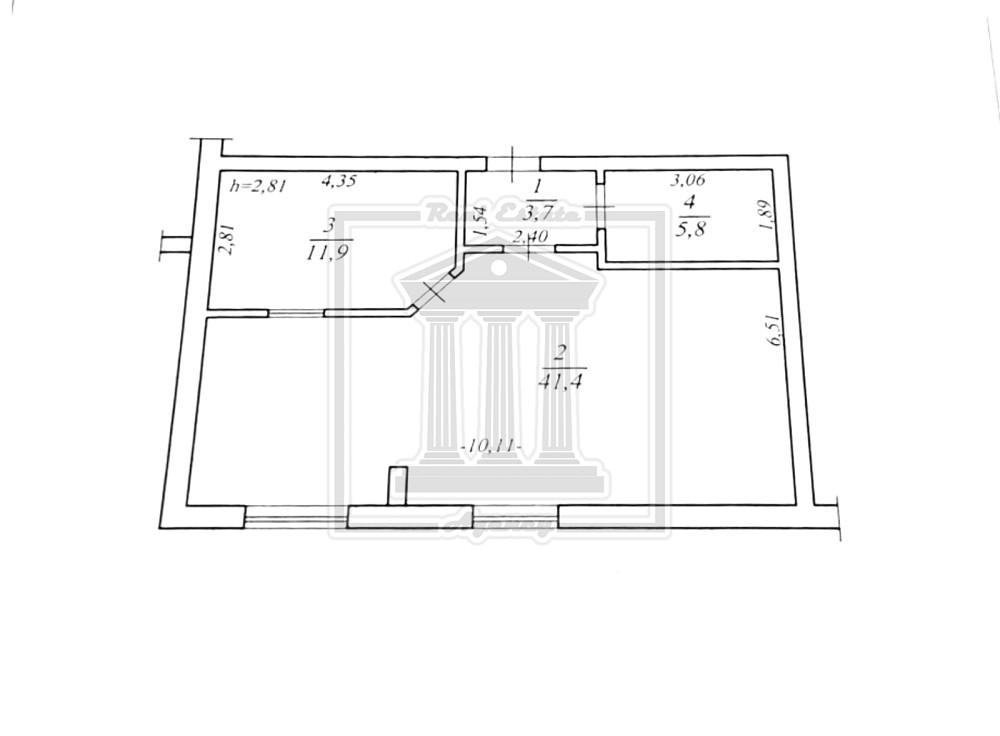 Продаж торгове приміщення на Яблунева, 6 поверх - 1/5  - фото 14