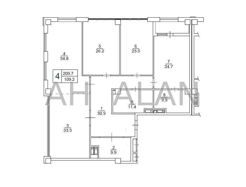 Продаж Гараж/паркомісце на Іоана Павла II вул., 6/1 9/15 поверх Київ - фото 2