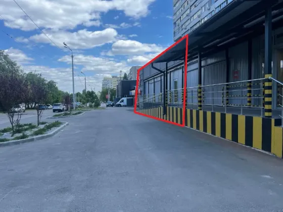 For rent Free Purpose Premises area 337 sq.m  Dnipro Бульвар Слави Dnipro