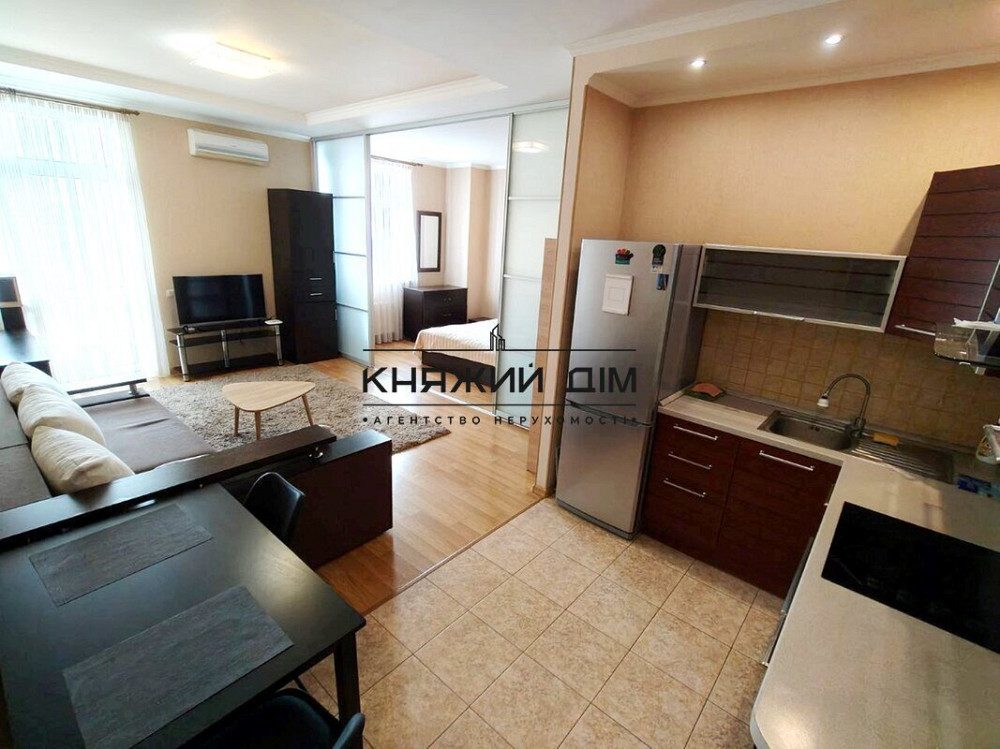 Оренда Квартира 1-кімнатна, 22/25 поверх на Никольско-Слободская ул. Kiev - photo 14