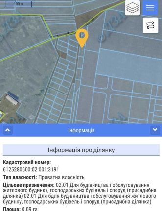 Продаж земельної ділянки під житлову забудову в Байкsвцях, площа 9 соток Байківці - фото 1