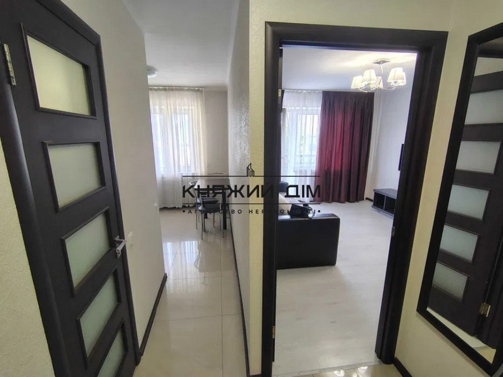 Оренда Квартира 1-кімнатна, 9/9 поверх на Кловский спуск Київ - фото 4