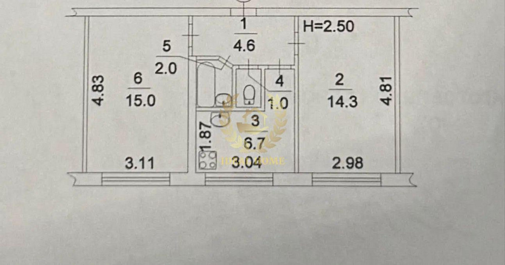 Продаж кімнати з ремонтом у квартирі на Троєщині, Київ Київ - фото 13