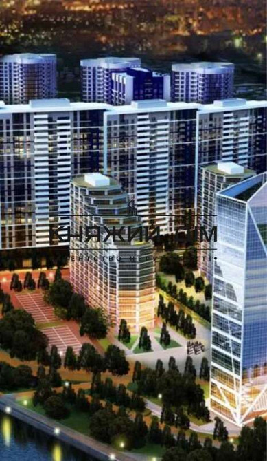 Продаж видової 2-х к. кв. в ЖК Зарічний, 9 будинок. № 21144083 Київ - фото 6