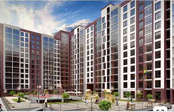 Продаж Квартира 1-кімнатна, 10/11 поверх на вул. Княгинин Ивано-Франковск