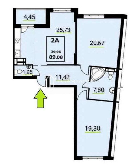Продаж Квартира 2-кімнатна, 12/25 поверх на вул. Коноплянська Київ - фото 10