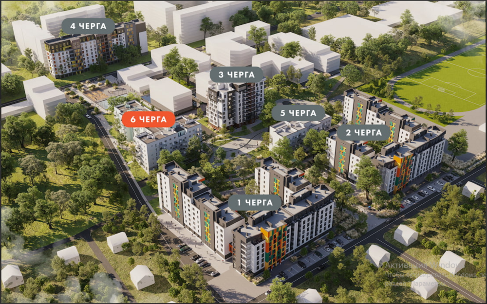 Продаж Квартира 3-кімнатна, 9/9 поверх на Вовчинець вул. Шевченка Ивано-Франковск - изображение 11