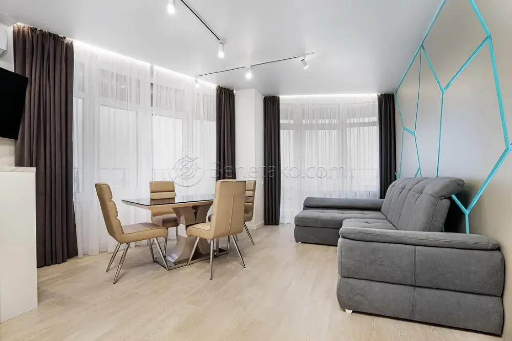 Оренда 3к Квартира 110 кв.м Аркадия, ул. Каманина, 16А/6 Одеса - фото 9