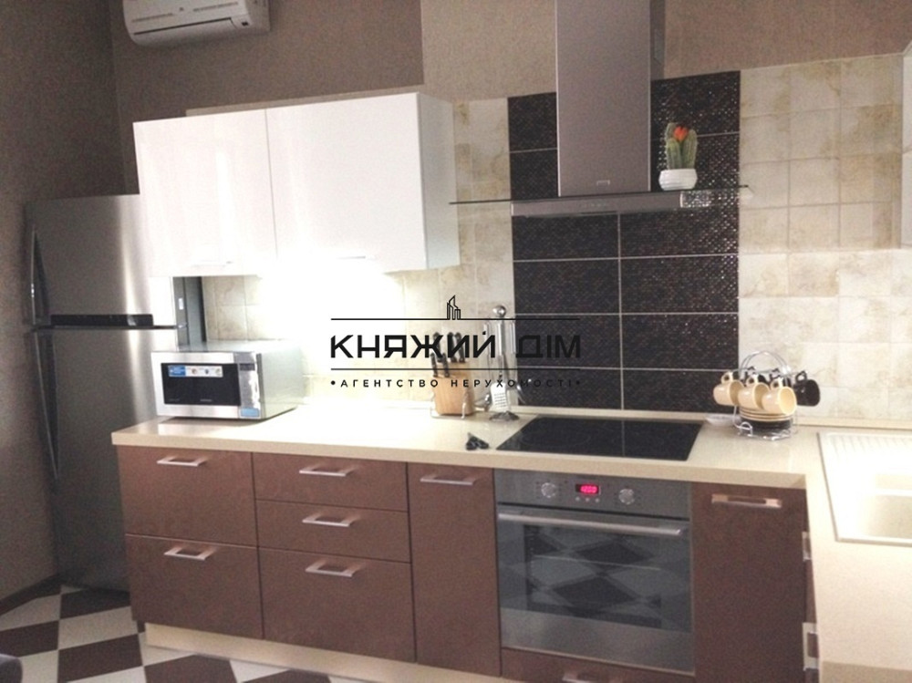 Оренда Квартира 1-кімнатна, 8/23 поверх на вул. Кудряшова ул./Мокра Київ - фото 2