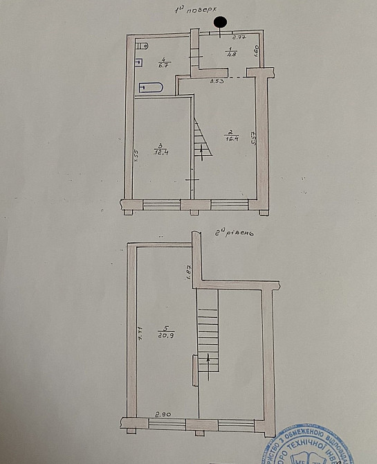 Продаж 2 кімнатної квартири, 61 м.кв, р-н Східний Ternopil' - photo 1