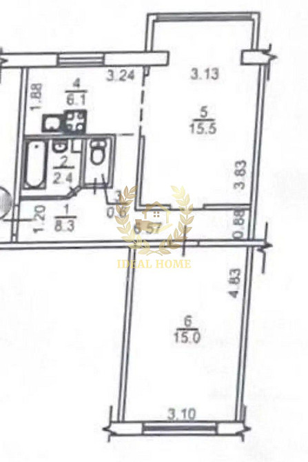 Продаж 2-к квартири в Шевченківському районі Київ - фото 2