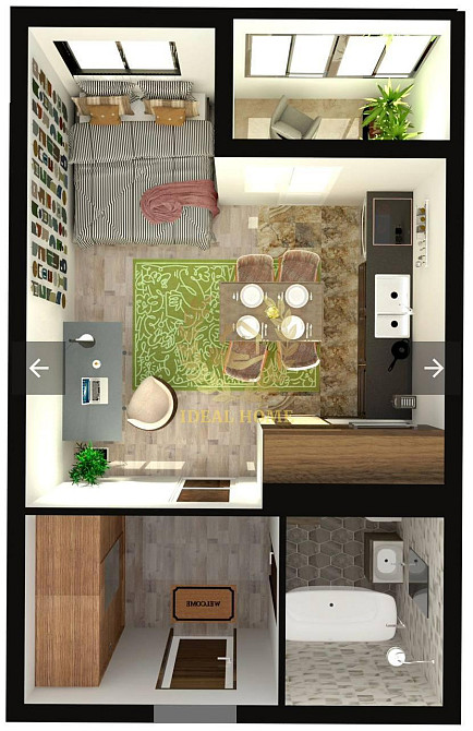 Проодється Євродвушка ЖК Атлант Новосілки  - фото 3