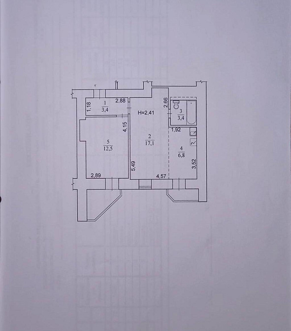 Продаж Квартира 1-кімнатна, 13/13 поверх на Юлії Здановської вул., д. 60-А Kiev - photo 13