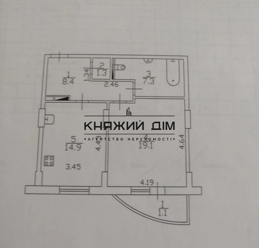 Продам 1-к. квартиру поруч з метро Деміївська № 21146932 Kiev - photo 13