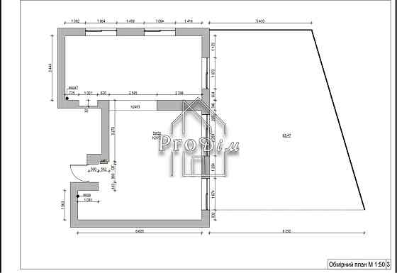 Оренда Будинок 1-кімнатний Hatne