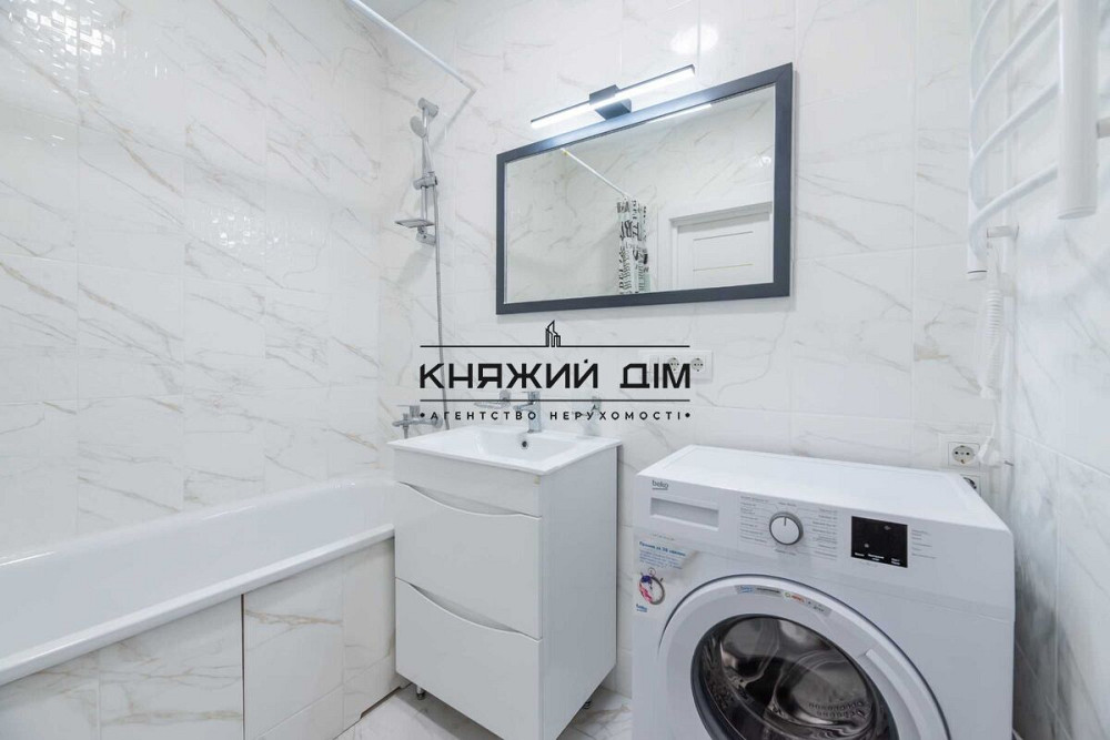 Квартира 1к в довгострокову оренду вул. Івана Білика, 11 (м. Теремки) Киев - изображение 15