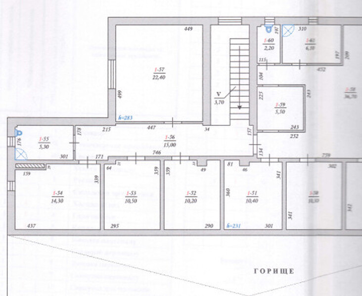 Продаж офісне приміщення на улица Духновича, д.209 приміщень - 5, поверх - 3/3 ТурЯ Поляна - изображение 7