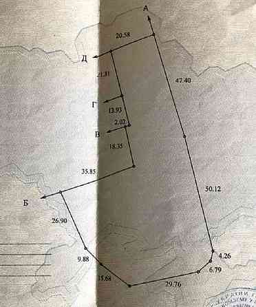 Продаж земельної ділянки 37 соток 