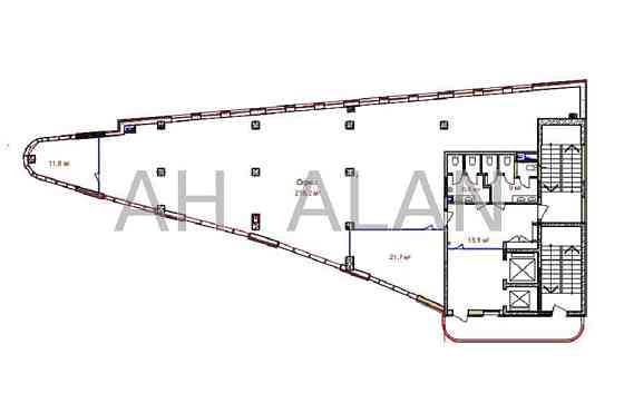 Оренда офісне приміщення на Глибочицька вул., 101 приміщень - 4, поверх - 5/9 Kiev