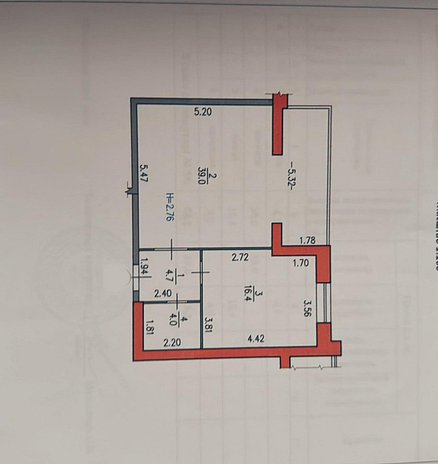 Продаж Квартира 1-кімнатна, 11/12 поверх на вул. Синельниківська Житомир - фото 12