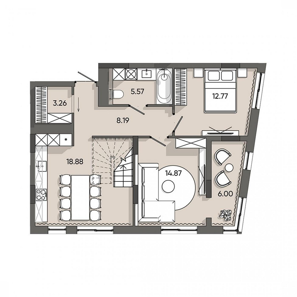 Продаж Квартира на улица Пластова 4 L'viv - photo 7