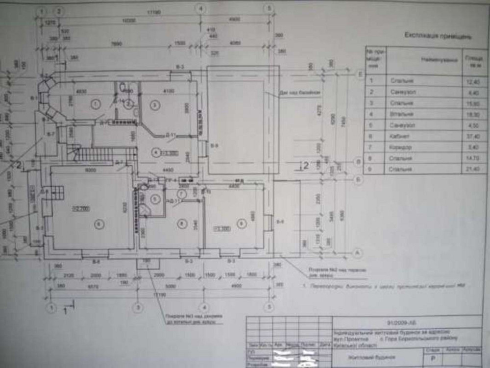 Продаж 2-поверховий Будинок з ділянкою 2 сот    Гора - фото 3