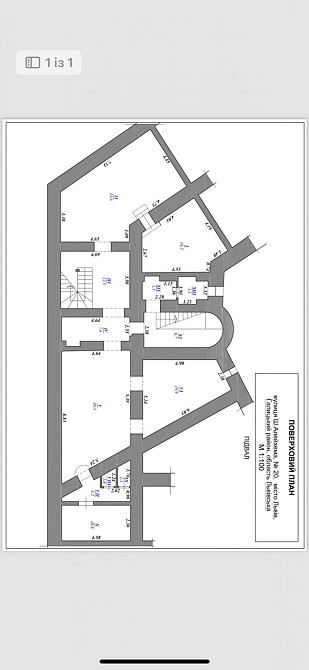 Оренда заклад громадського харчування на вул. Шолом-Алейхема приміщень - 5, поверх - 1/3 Львів - фото 19