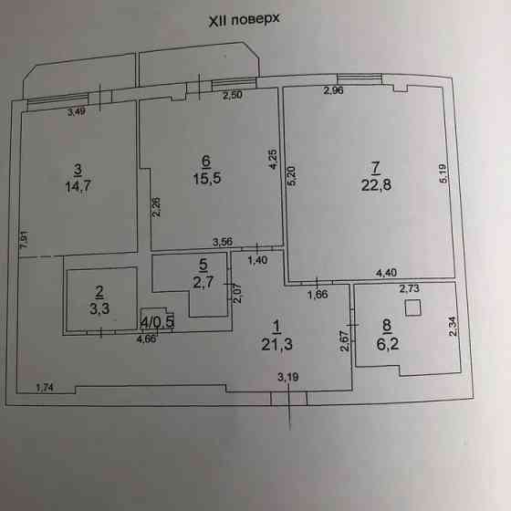 Продам 2-х комнатную квартиру в тихой Аркадии. Odessa