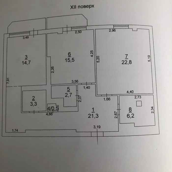 Продам 2-х комнатную квартиру в тихой Аркадии. Odessa - photo 6