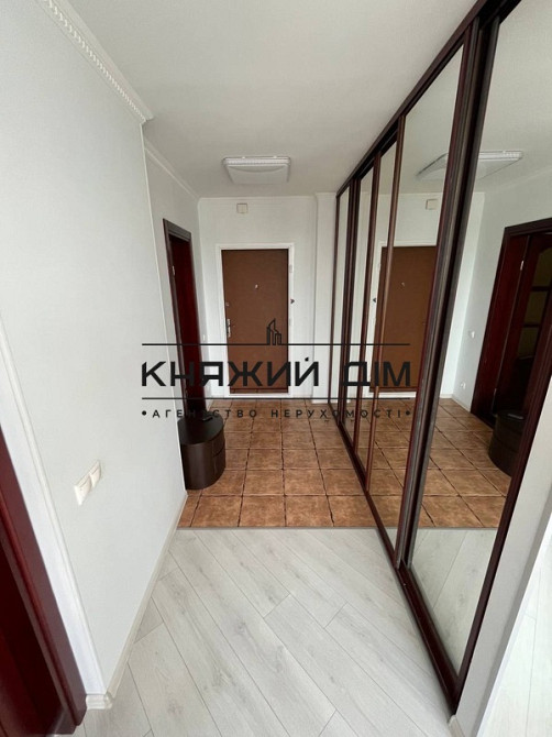 Велика квартира в новому будинку на Лівобережній № 11198684 Київ - фото 3