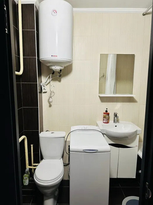 Оренда Квартира 1-кімнатна, 9/9 поверх на Олега Мудрака, 19 Киев - изображение 6