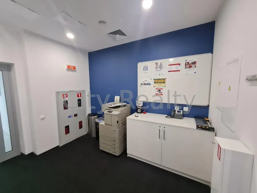 Здається Офісні приміщення площа 25 кв.м 17-й поверх Київ Спортивна площа 1А Київ - фото 6