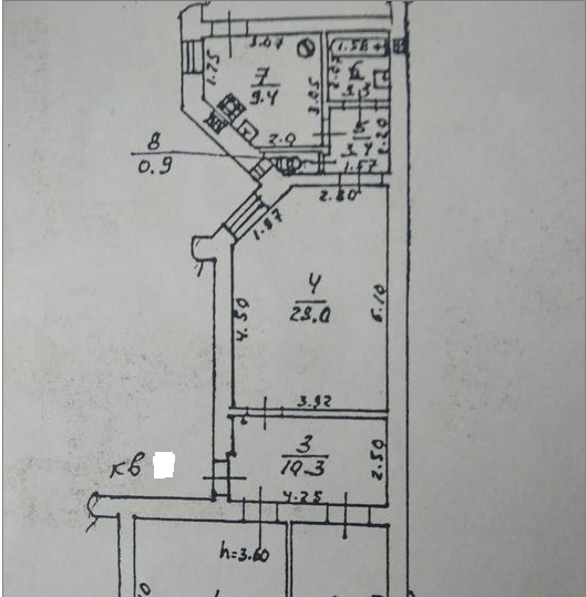 Продам 4 комнатную в центре по ул. Осипова. Одеса - фото 13