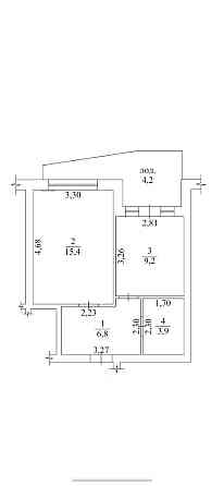 Продаж Квартира 1-кімнатна на ул. Жемчужная, 39б Лиманка