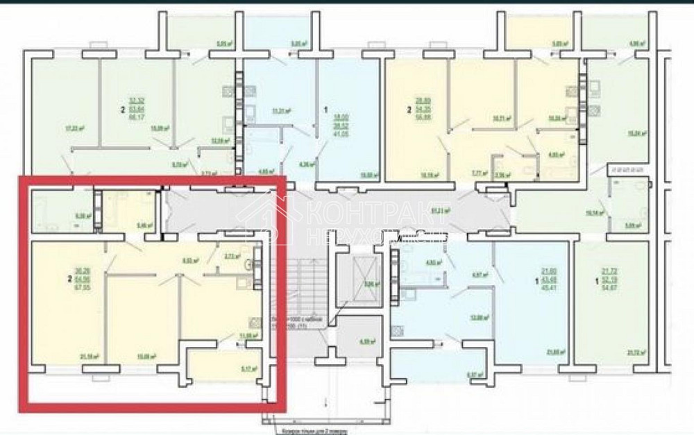 Продаж Квартира 2-кімнатна, 8/9 поверх на вул. Полтавський Шлях Kharkiv - photo 1