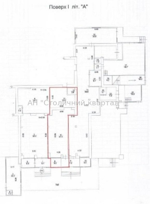 Оренда торгове приміщення на Глушкова Академіка пр-т, 30 приміщень - 1, поверх - 1/1 Киев - изображение 3