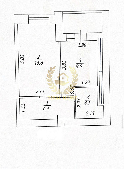 Продаж квартири ЖК Сади Вишневі с. Софіївська борщагівка  - фото 15