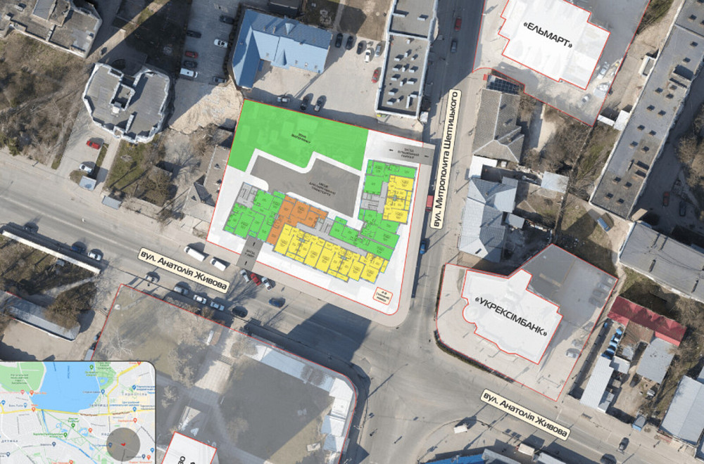 Продаж 2к квартири, 77,2 кв.м, вул. Торговиця Тернопіль - фото 6