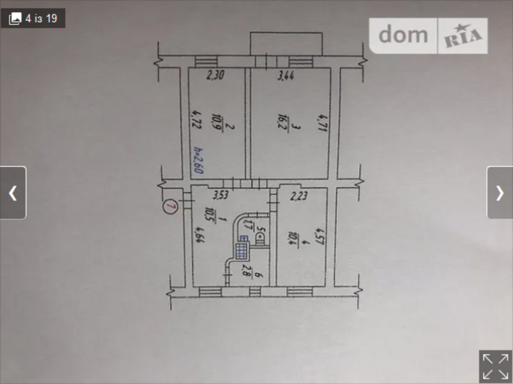 Оренда приміщення вільного призначення на Келецька поверх - 2/2 Вінниця - фото 2