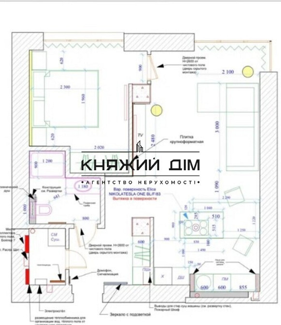 Продаж 1 кімнатної квартири по вул. Трускавецька 8 ЖК RiverStone 21145467 Київ - фото 10